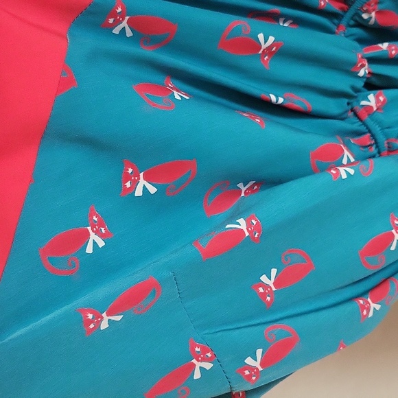 Kitty Peach Love dress sold on Modcloth - Picture 3 of 10